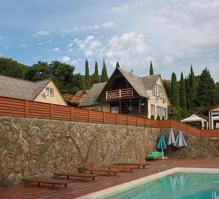 . Гостевой дом Buenos Dias. Аше