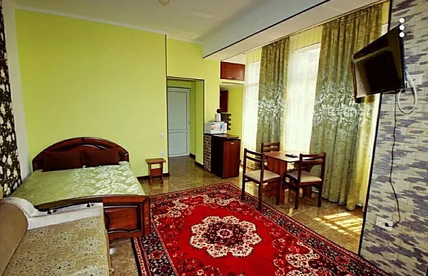 Стандарт. Гостиница "У Эммы". Лазаревское