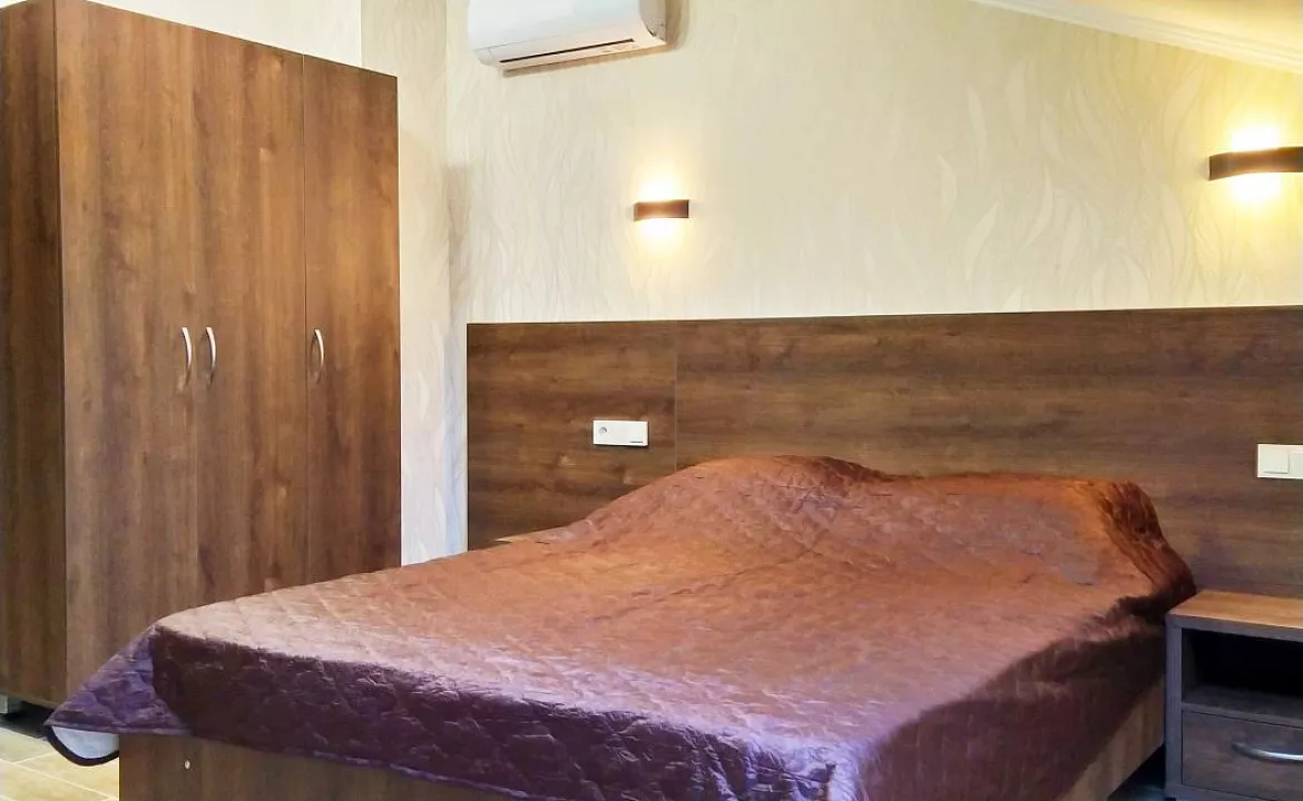 Однокомнатный стандарт без балкона. Отель "Palma Soneta" . Верхнее Джемете Однокомнатный стандарт без балкона. Отель "Palma Soneta" . Верхнее Джемете