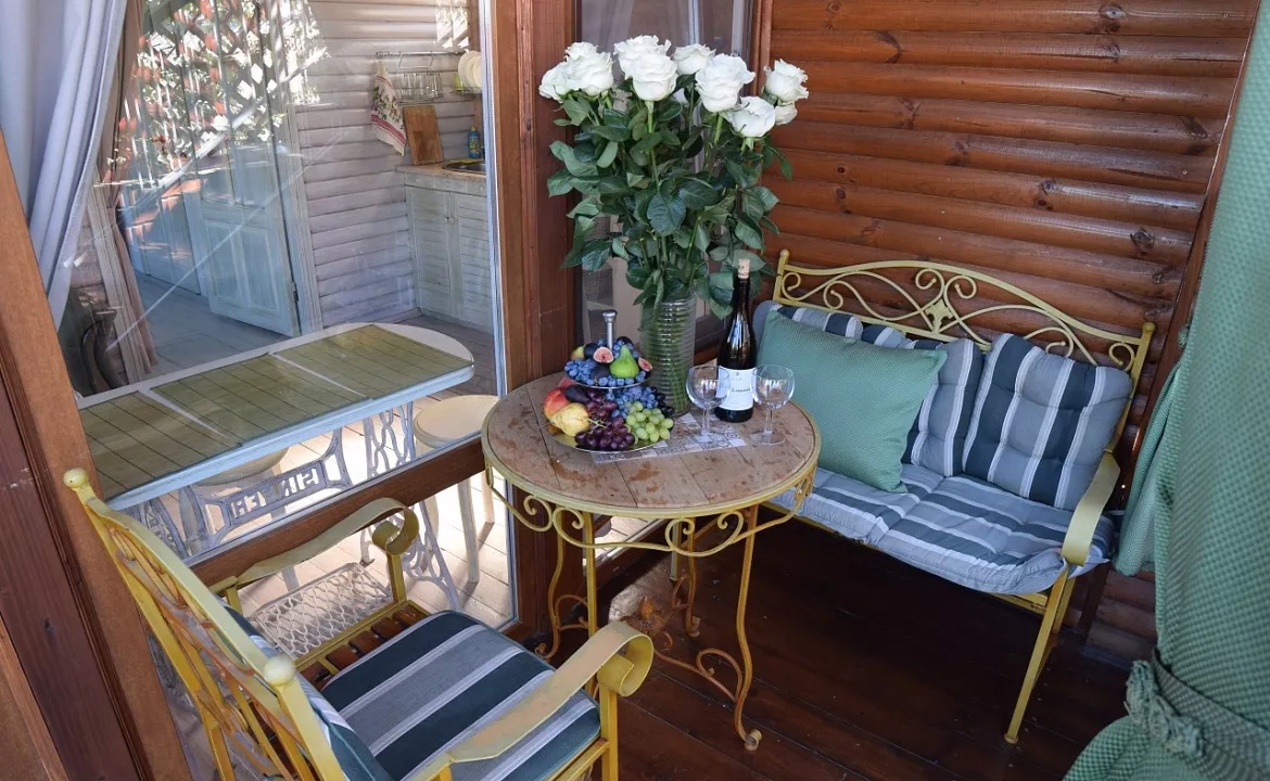 3-х местный номер – «Прованс». Гостевой дом "Триера". Судак