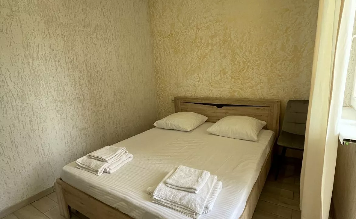 Стандарт с совместной кроватью. Гостевой дом "Алхыд". Пицунда