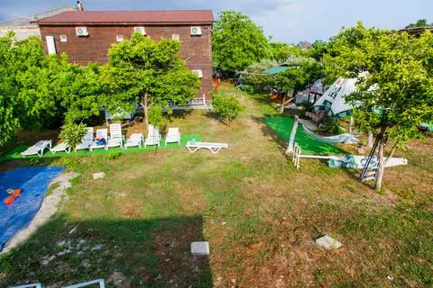 . Частный сектор "У Артема". Пицунда . Частный сектор "У Артема". Пицунда