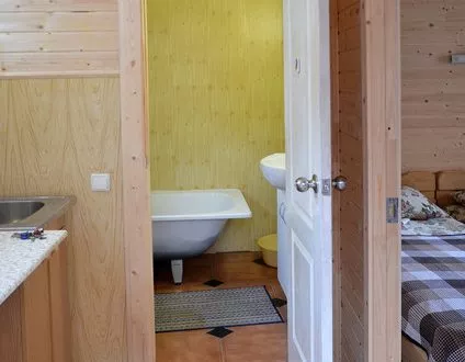 НИЖНИЙ ДОМИК. База отдыха «ФУТАРК». Форос