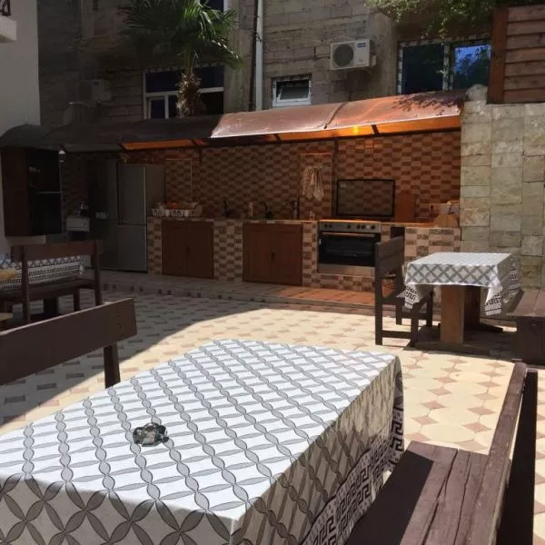 . Гостевой дом София-Виктория. Гагра