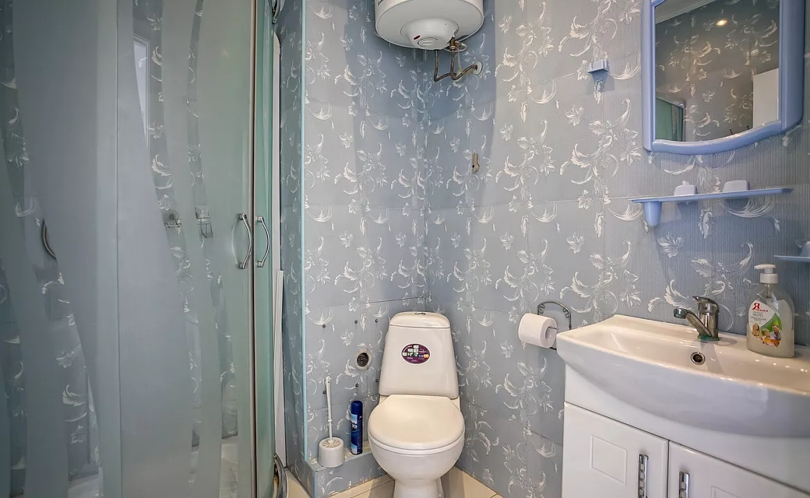 Квартира-студио №20. Квартира в многоквартирном доме Видовые апартаменты в Мисхоре. Кореиз Квартира-студио №20. Квартира в многоквартирном доме Видовые апартаменты в Мисхоре. Кореиз