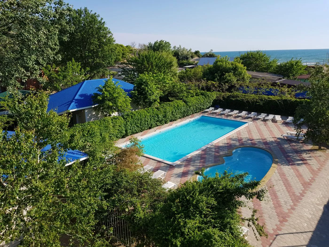 . Отель АСТОН. Нижнее Джемете