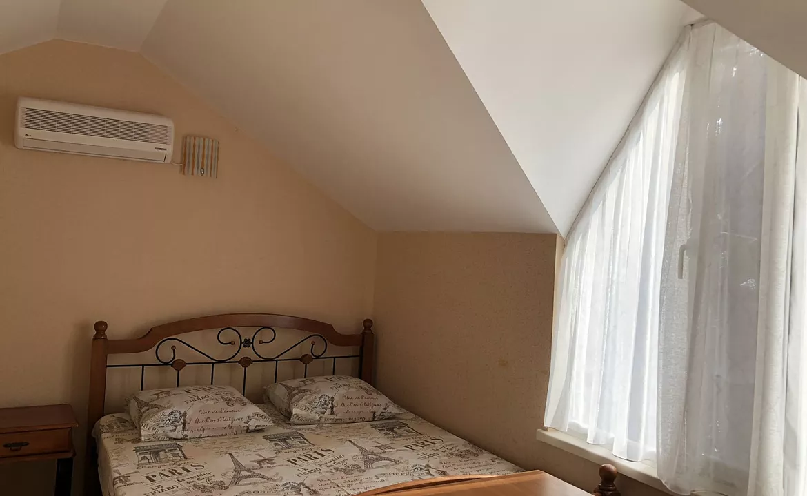 Двухместный номер с 1 кроватью и мини-кухней. Гостевой дом АнНи. Гаспра