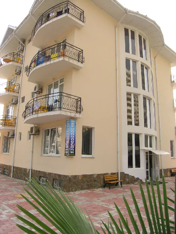 . Гостиница "МаркоПолоСочи". Лазаревское