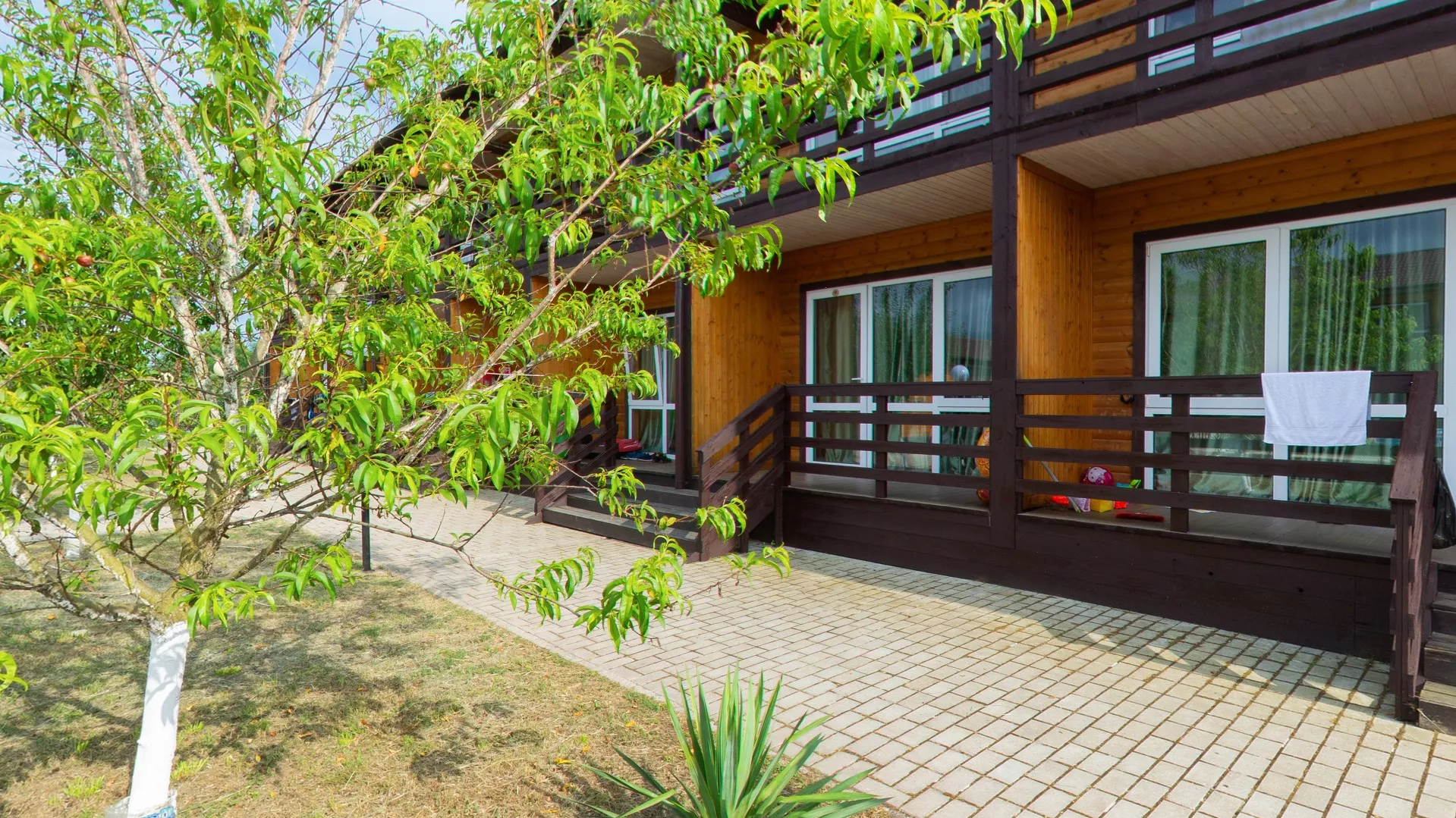 . Отель "Эко-Папа". Гудаута