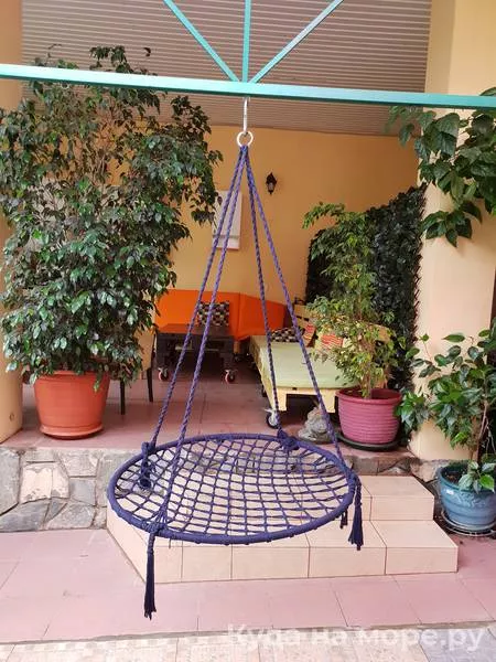 . Гостевой дом «Фламинго». Архипо-Осиповка