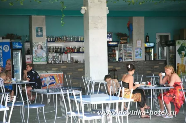 . Гостиница комплекс "Новинка". Ейск