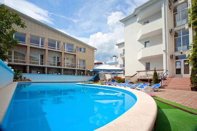 . Отель «Роза Ветров». Архипо-Осиповка