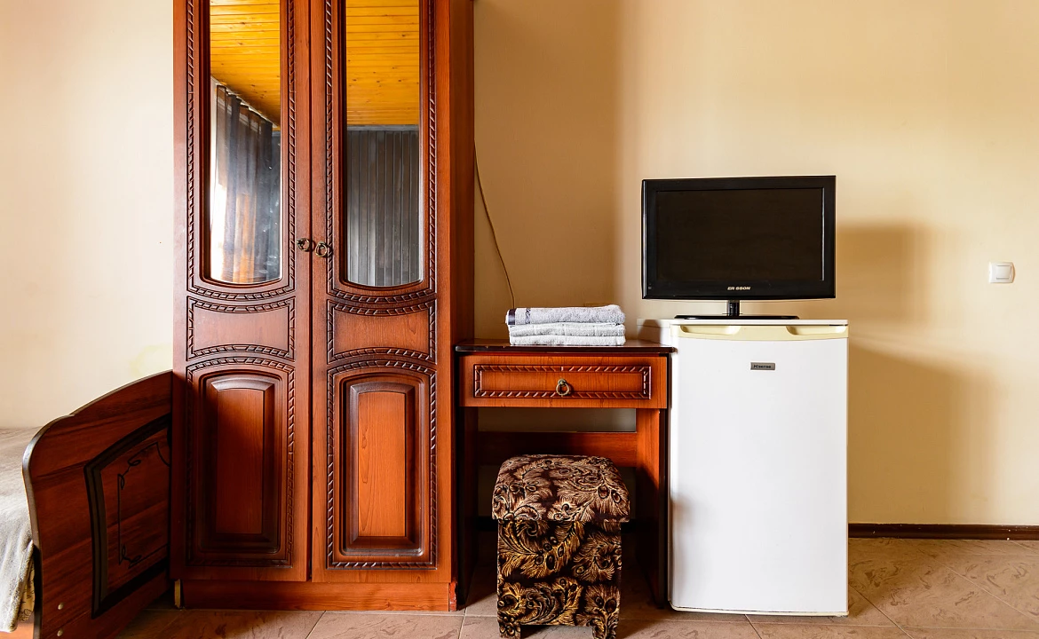 Пятиместный стандарт. Гостевой дом УЮТ на ул. Новороссийское шоссе 1/7. Джубга