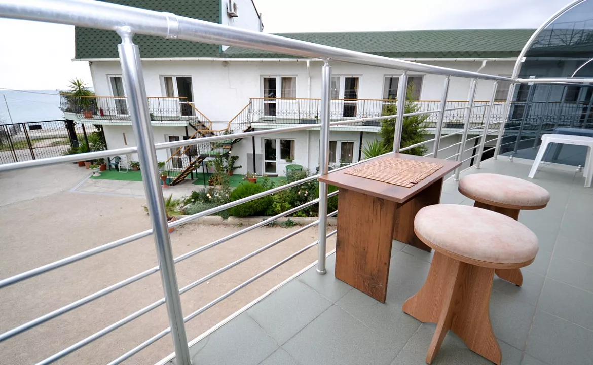 2-х местный ПК. Гостиница "Риека". Орджоникидзе