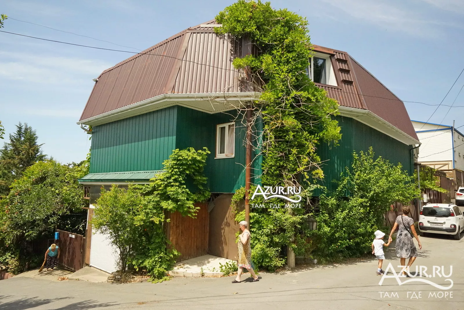 . Гостевой дом "Семейный отдых" - Лазаревское. Лазаревское