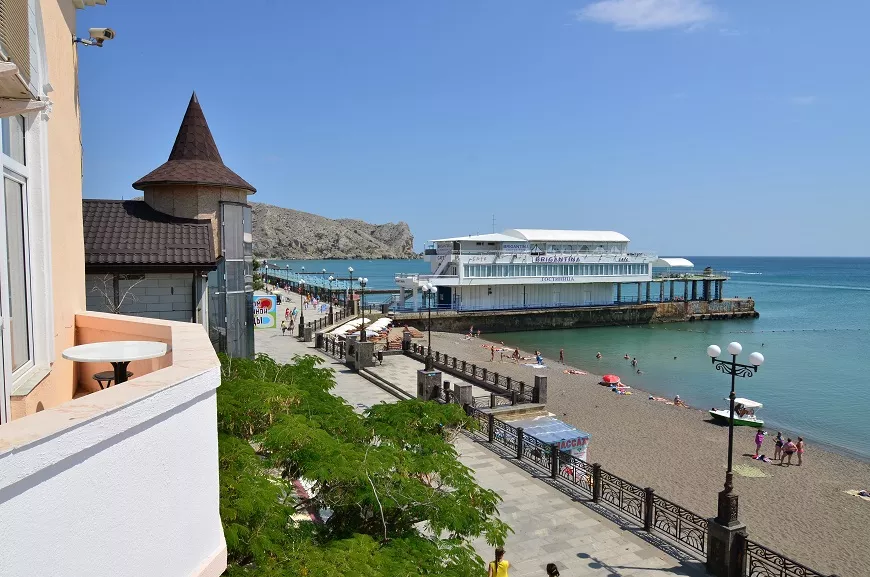 . Мини-гостиница "Аквамарин". Судак