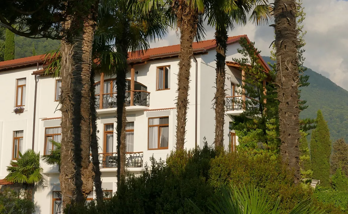 VIP Вилла Абаата. Отель «Абаата». Гагра