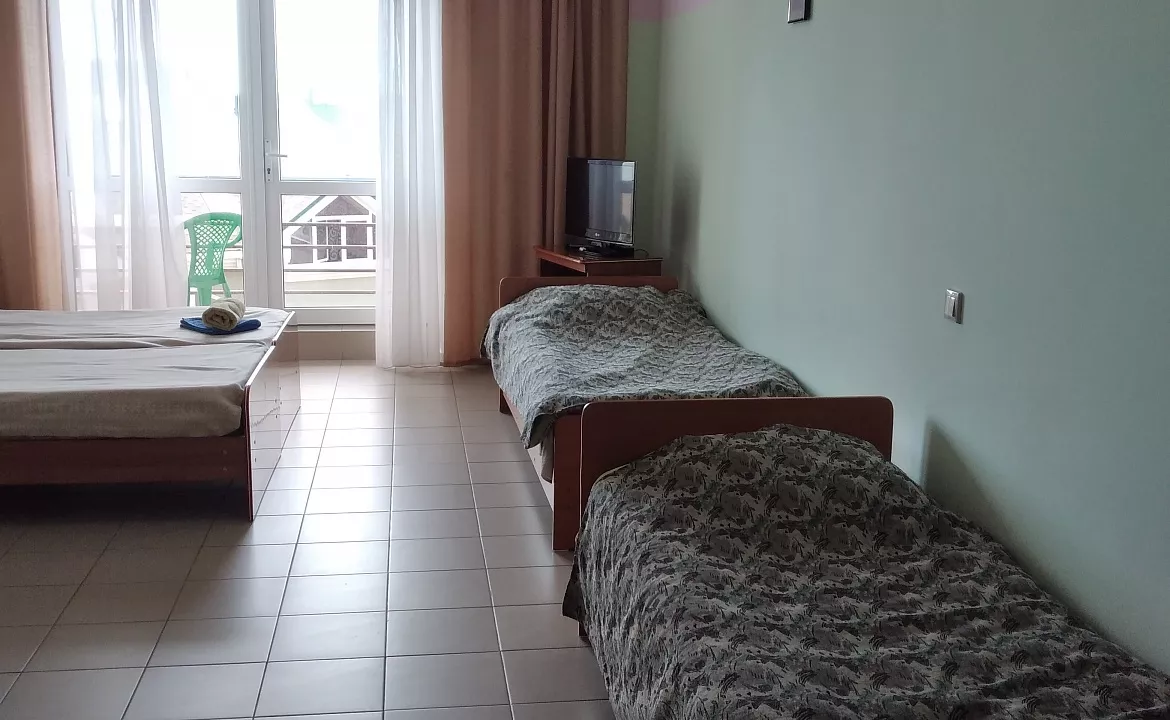 4 МЕСТНЫЙ 3 КРОВАТИ. Частный сектор Отдых у Ильича.. Лоо