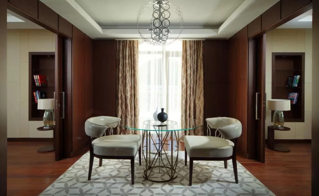 . Курортный отель Sochi Marriott Krasnaya Polyana . Красная Поляна