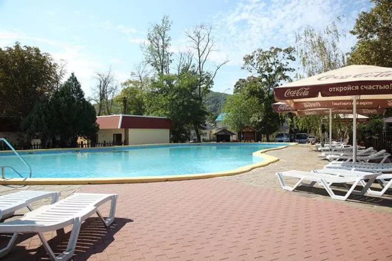 . База отдыха "Архипо-Осиповка". Архипо-Осиповка