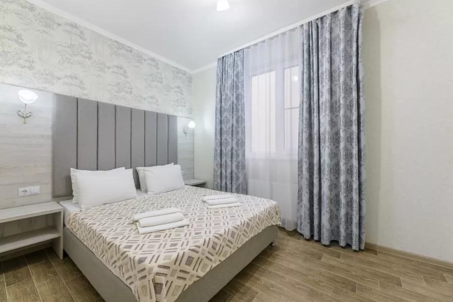 4-х местный, 2-х ком Люкс с балконом. Отель White Hotel. Витязево