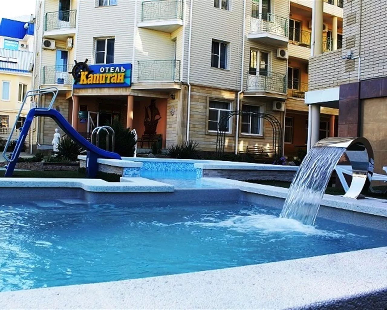 . Отель Капитан Морей. Анапа