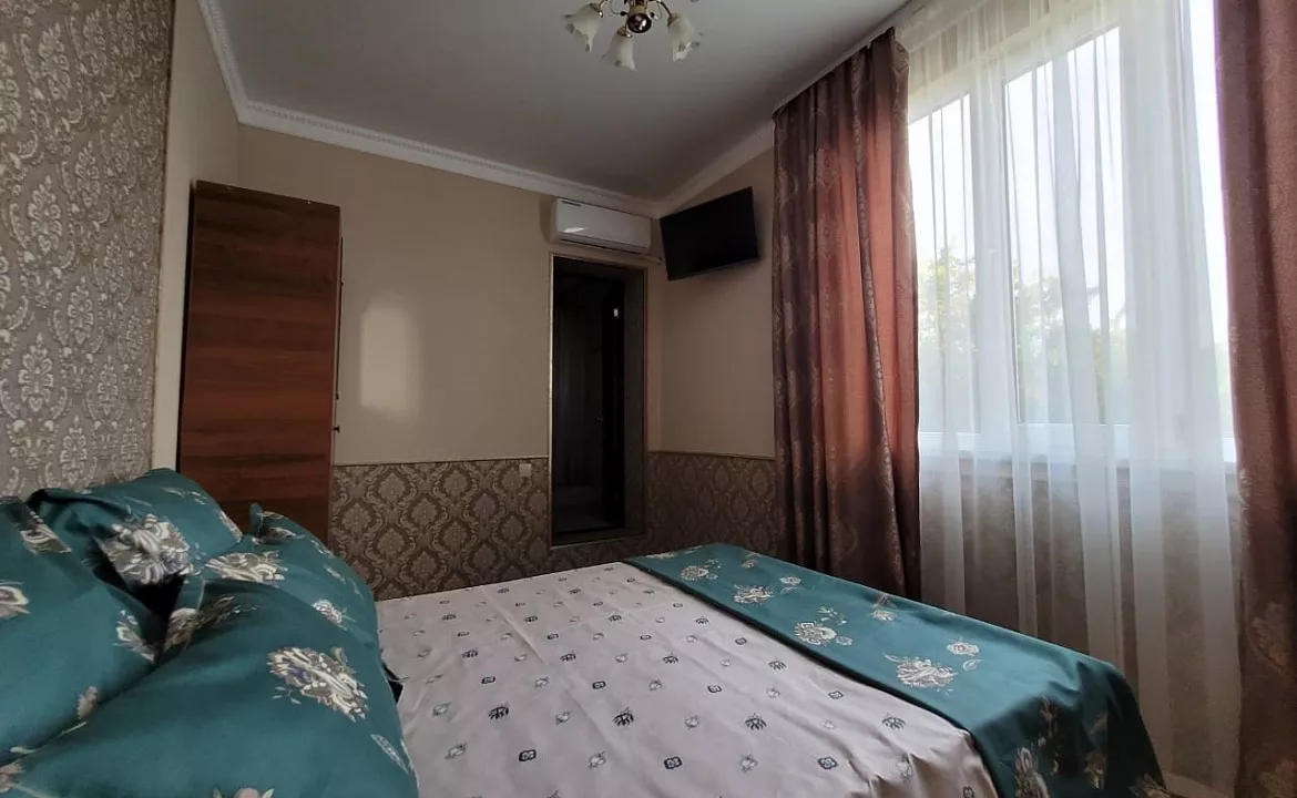 стандарт 2-хместный. Гостевой дом КАМЕЛИЯ. Пицунда