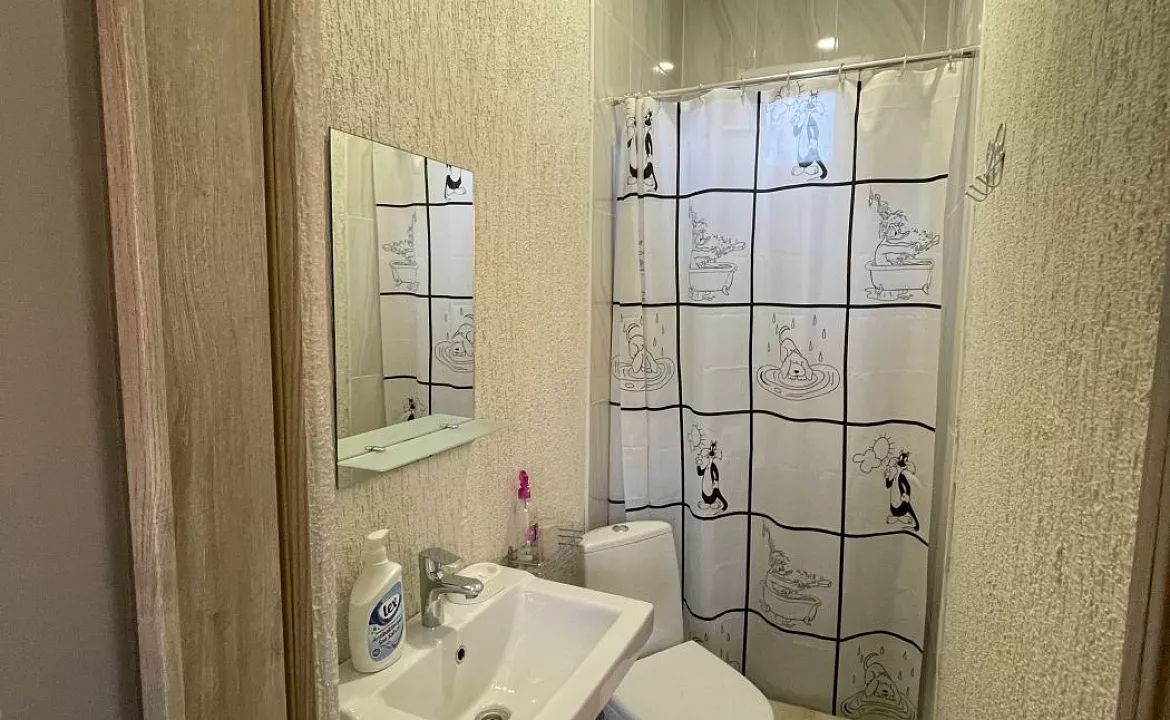 Стандарт с совместной кроватью. Гостевой дом "Алхыд". Пицунда