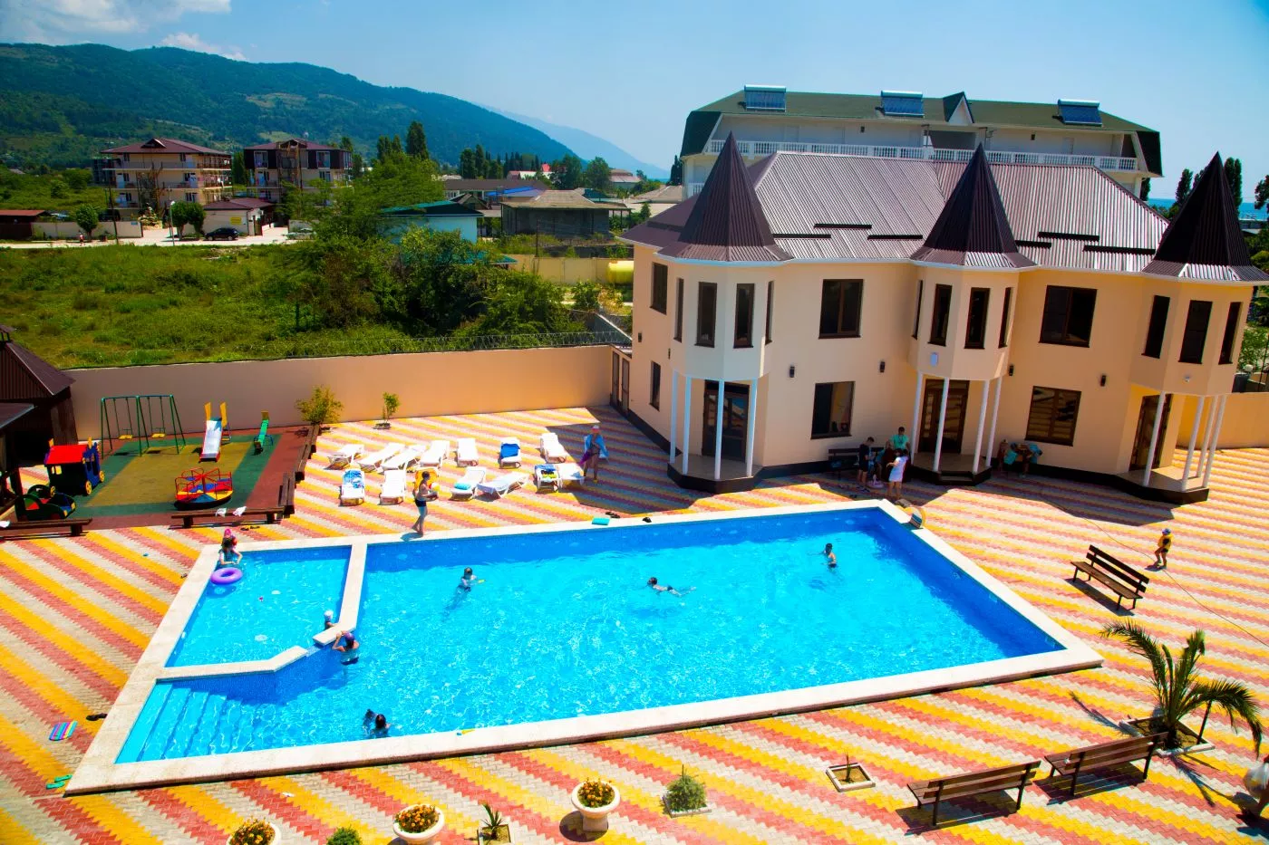 . Гостевой дом "Бриз" - Цандрипш. Цандрипш