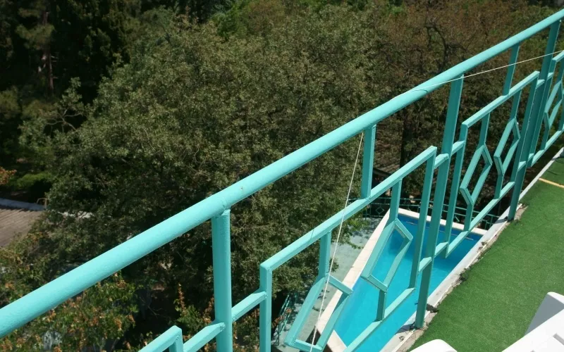 Студио с видом на море. Курортный отель "Пальмира Сад". Курпаты