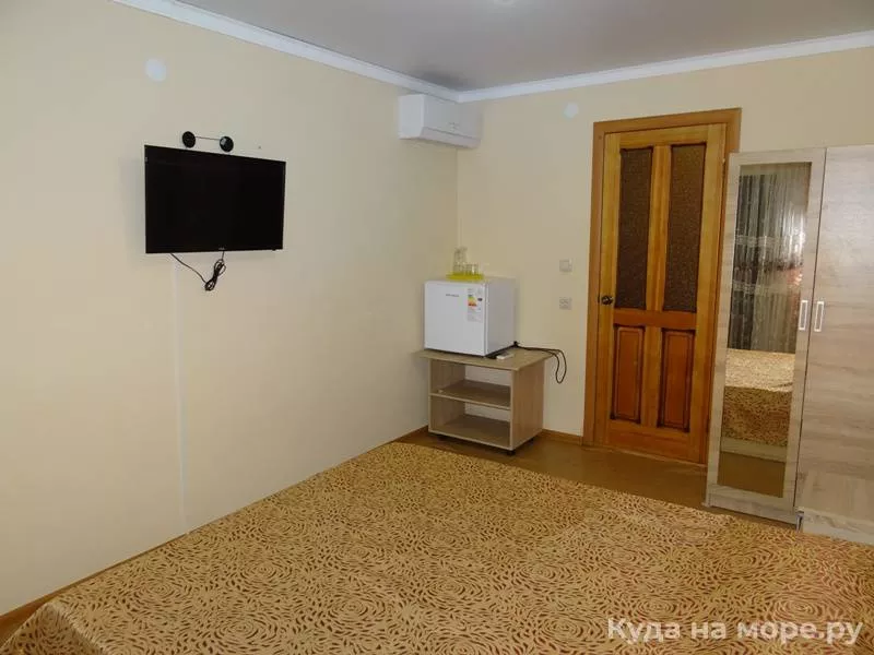 Двухместный стандарт. Гостевой дом Жемчужина. Сухум