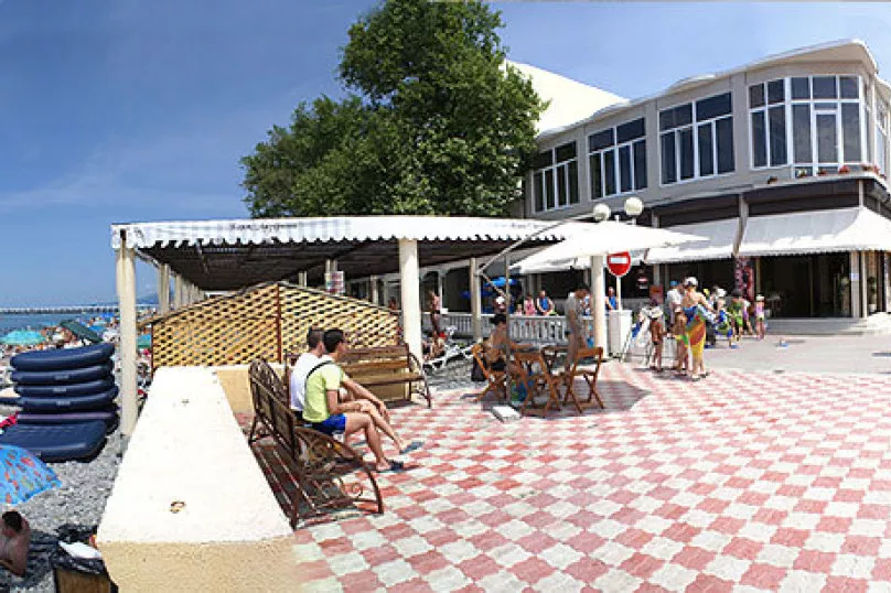 . Гостиница "Жемчужина". Лазаревское . Гостиница "Жемчужина". Лазаревское