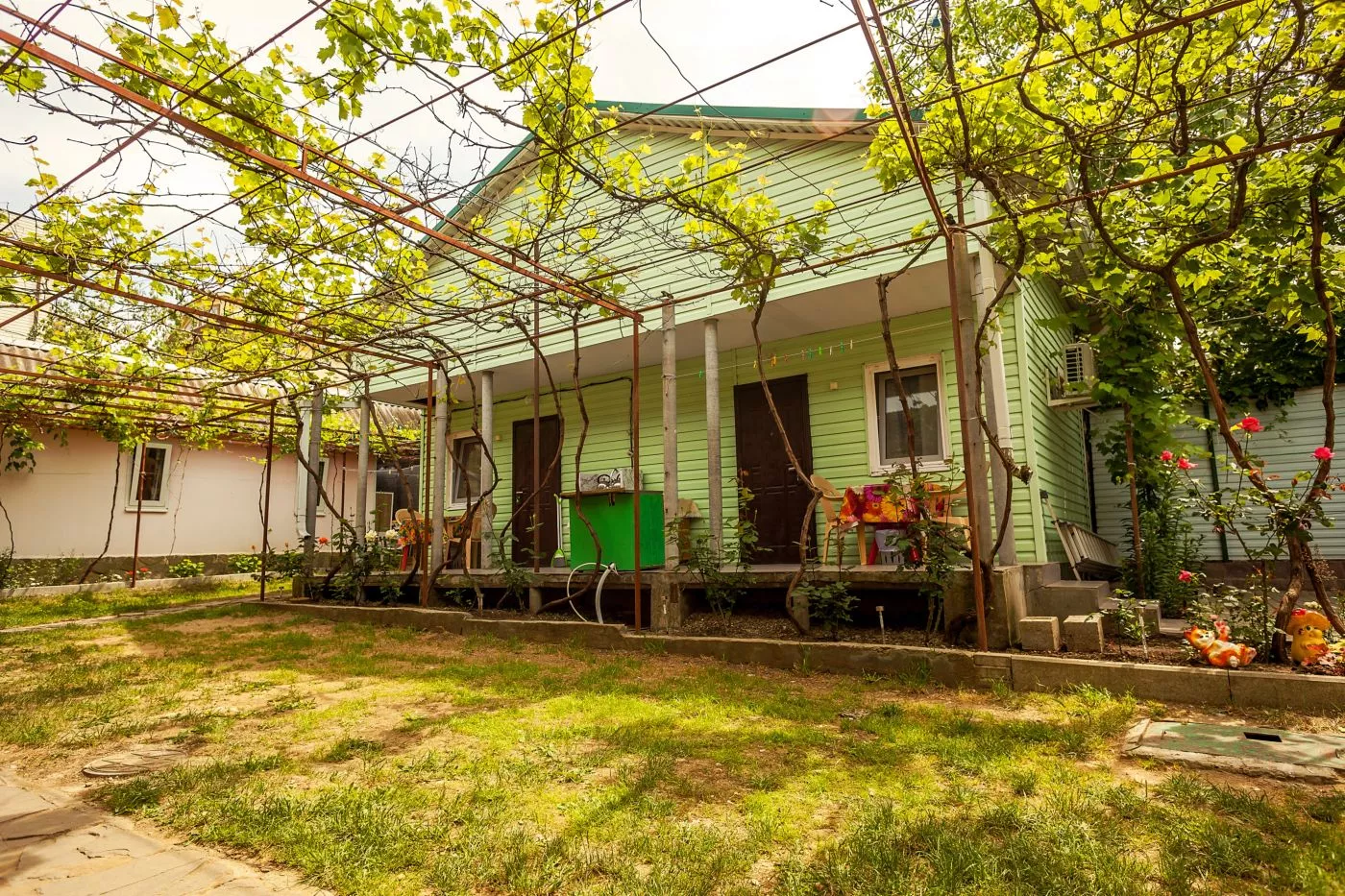 . Частный гостевой дом Лика. Архипо-Осиповка