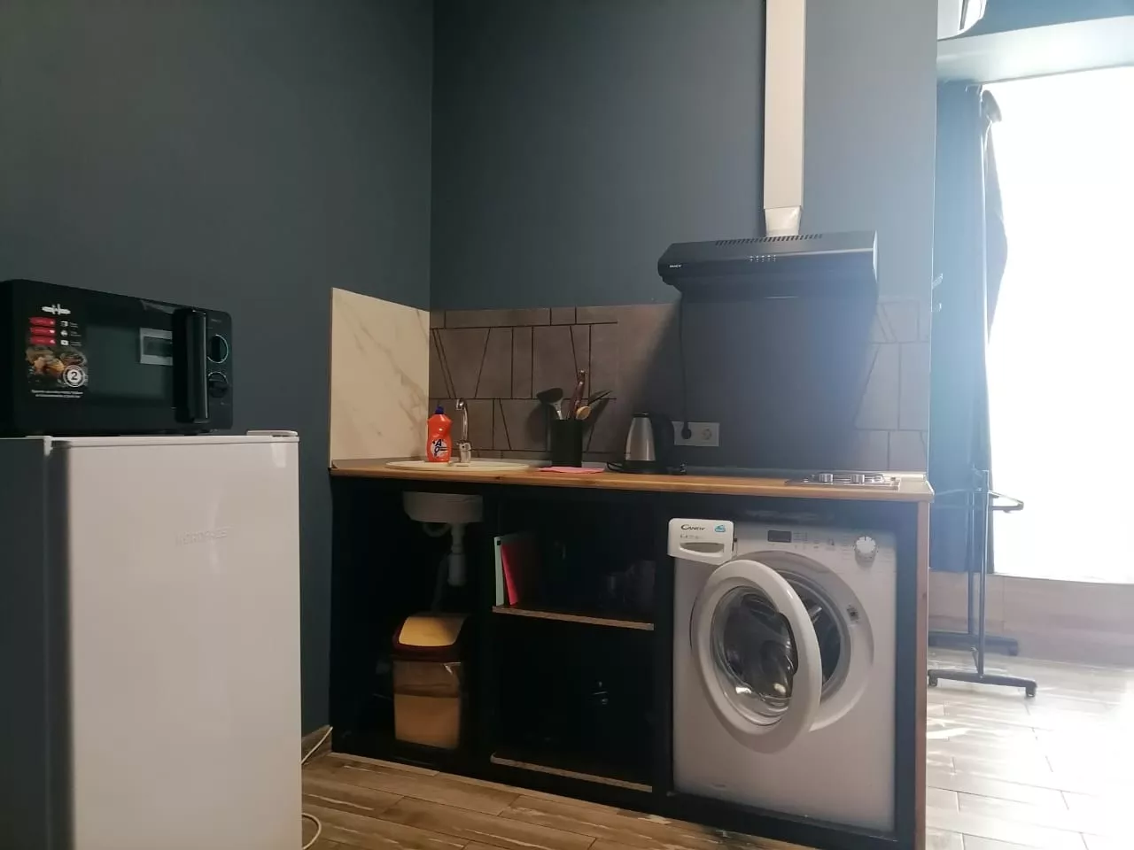 . Гостевой дом Четыре сезона. Лоо