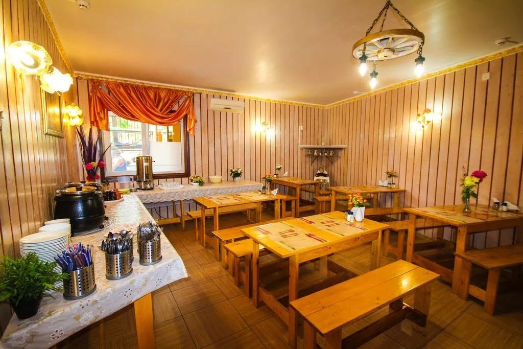 . Гостевой дом "Улыбка". Нижнее Джемете