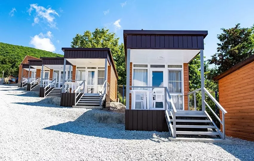 . Отель “1836”. Кабардинка