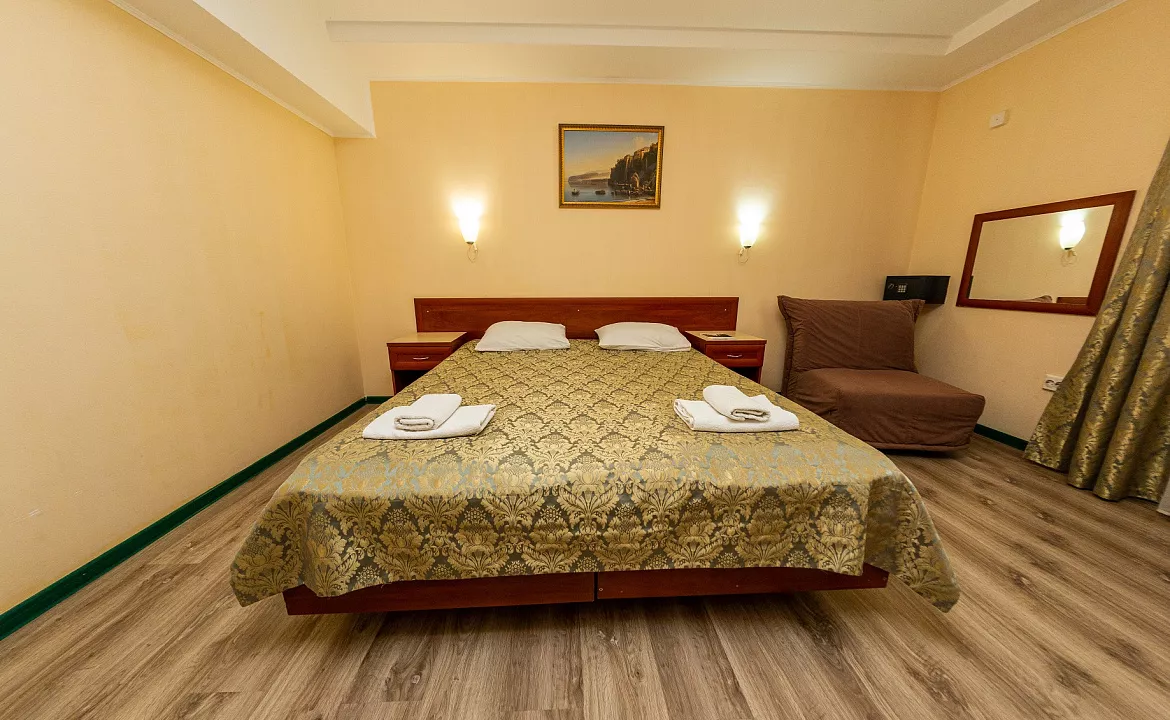 Двухместный Стандарт. Отель Анапа Патио. Анапа