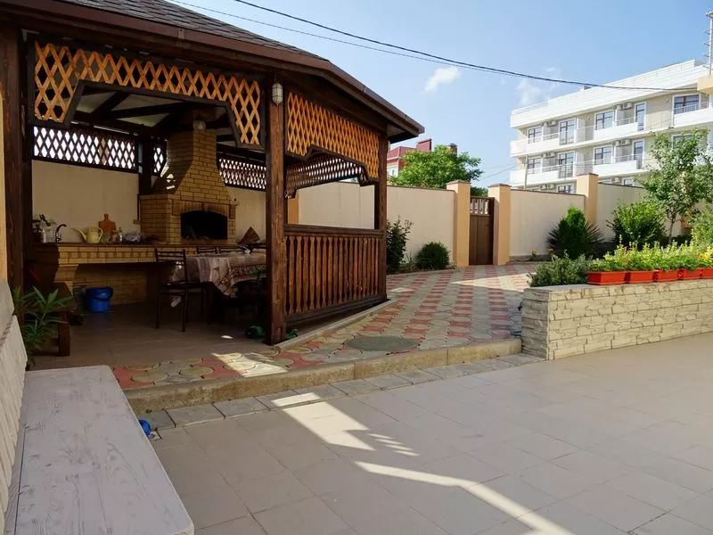 . Гостевой дом "Ивушка" - Голубая бухта. Голубая бухта