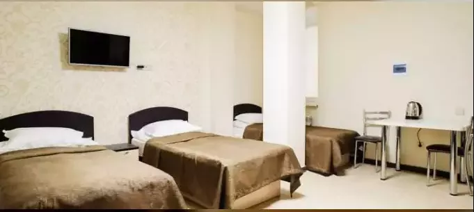 Стандарт трехместный. Отель «Терскол». Эльбрус - гостиницы