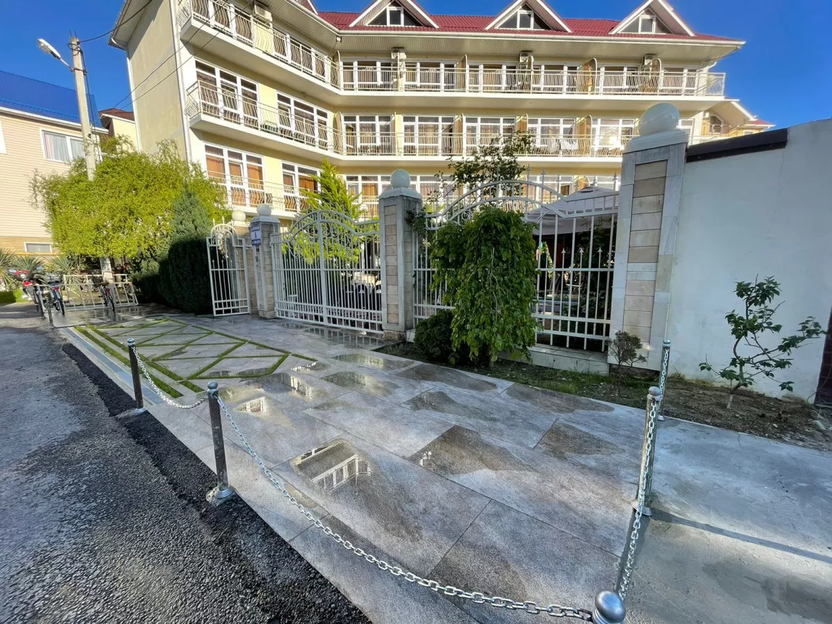 . Отель "Ибра". Лазаревское . Отель "Ибра". Лазаревское