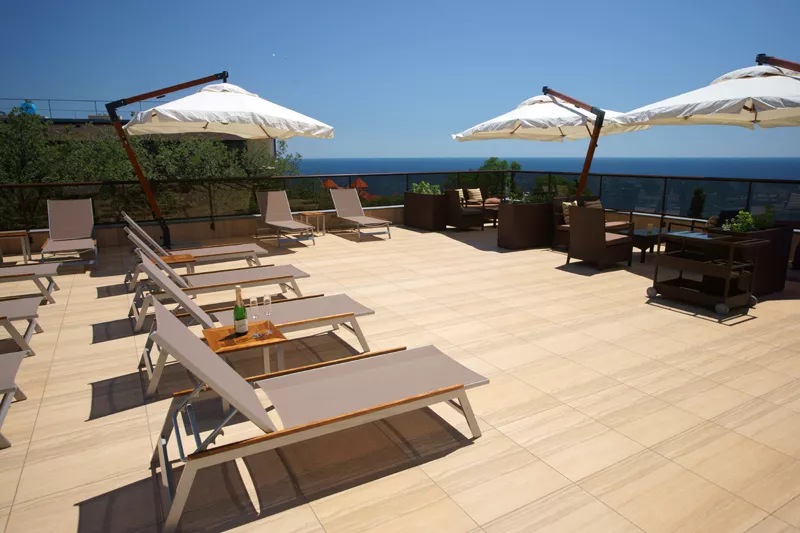 . Рекреационный комплекс "Багатель". Кореиз