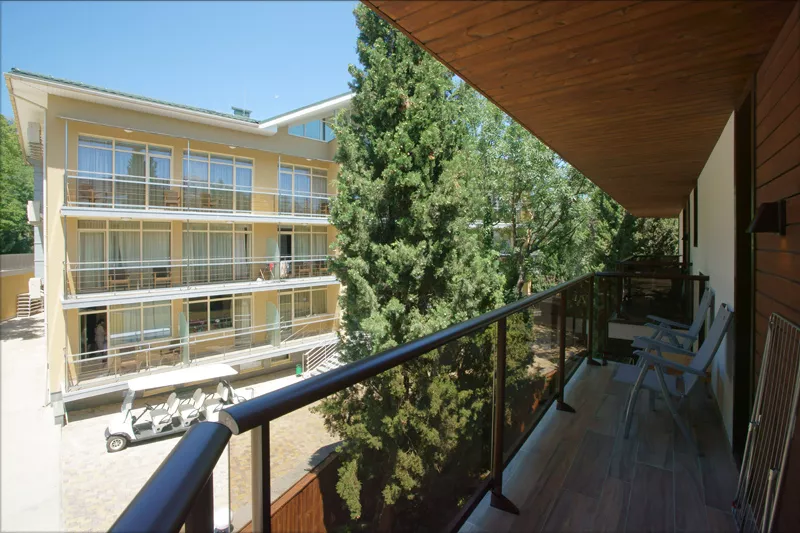 Делюкс. Рекреационный комплекс "Багатель". Кореиз