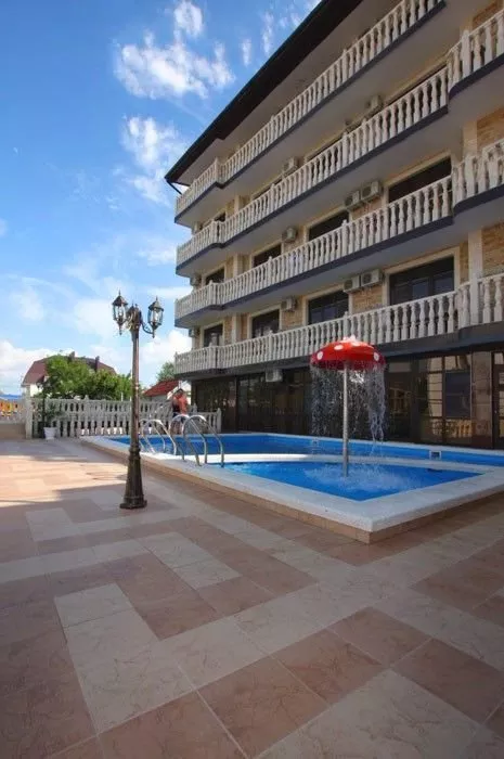 . Гостиница "ATLAS" . Верхнее Джемете