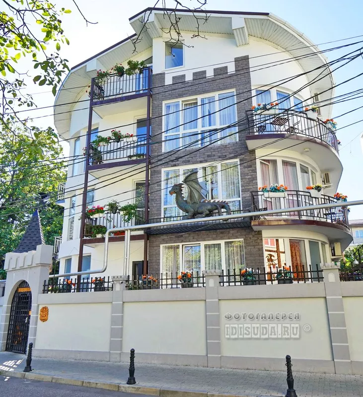 . Гостевой дом "Владимир". Лазаревское . Гостевой дом "Владимир". Лазаревское