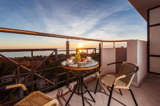 . Санаторий Золотой колос. Хоста