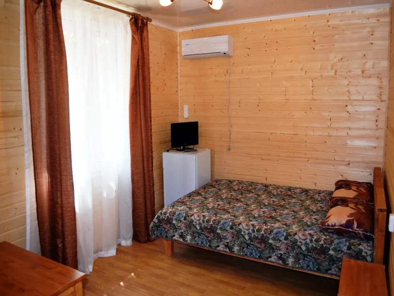 . База отдыха "Малый Утриш". Малый Утриш