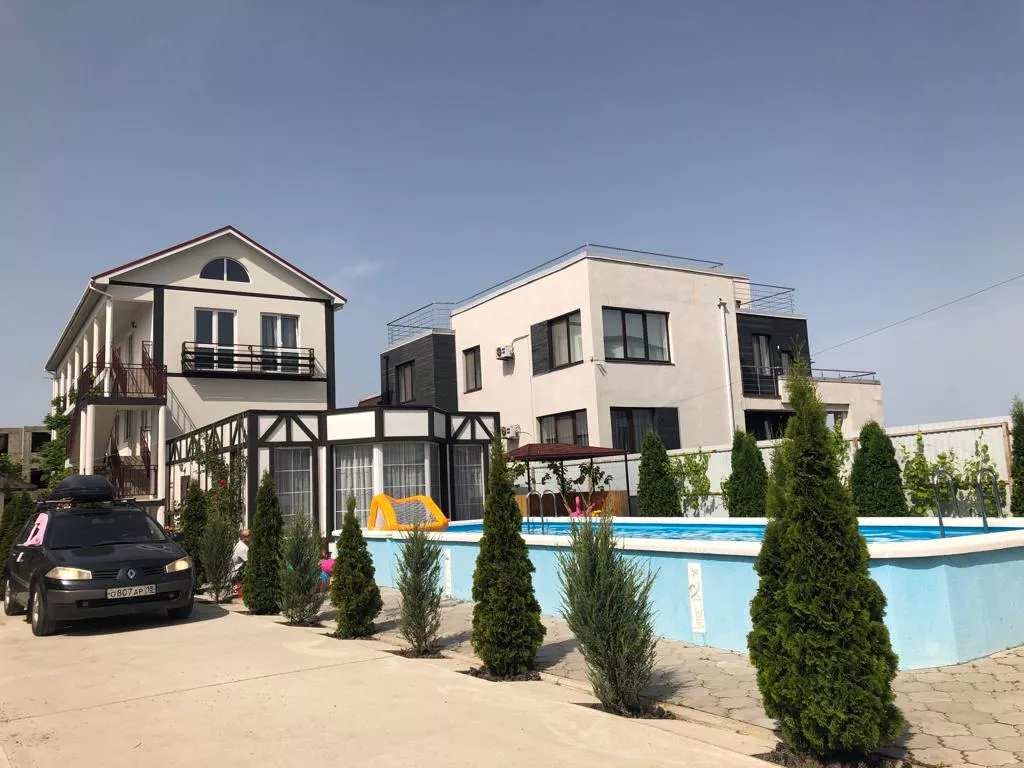 . Гостевой дом "Фламинго". Нижнее Джемете