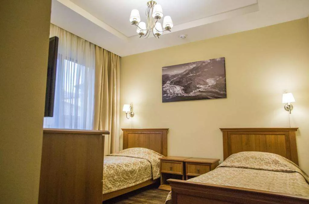 Вилла-шале с террасой для барбекю. Комплекс «Маунтин Виллас». Красная Поляна