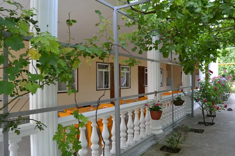 . Гостиница "Кириакия". Кабардинка