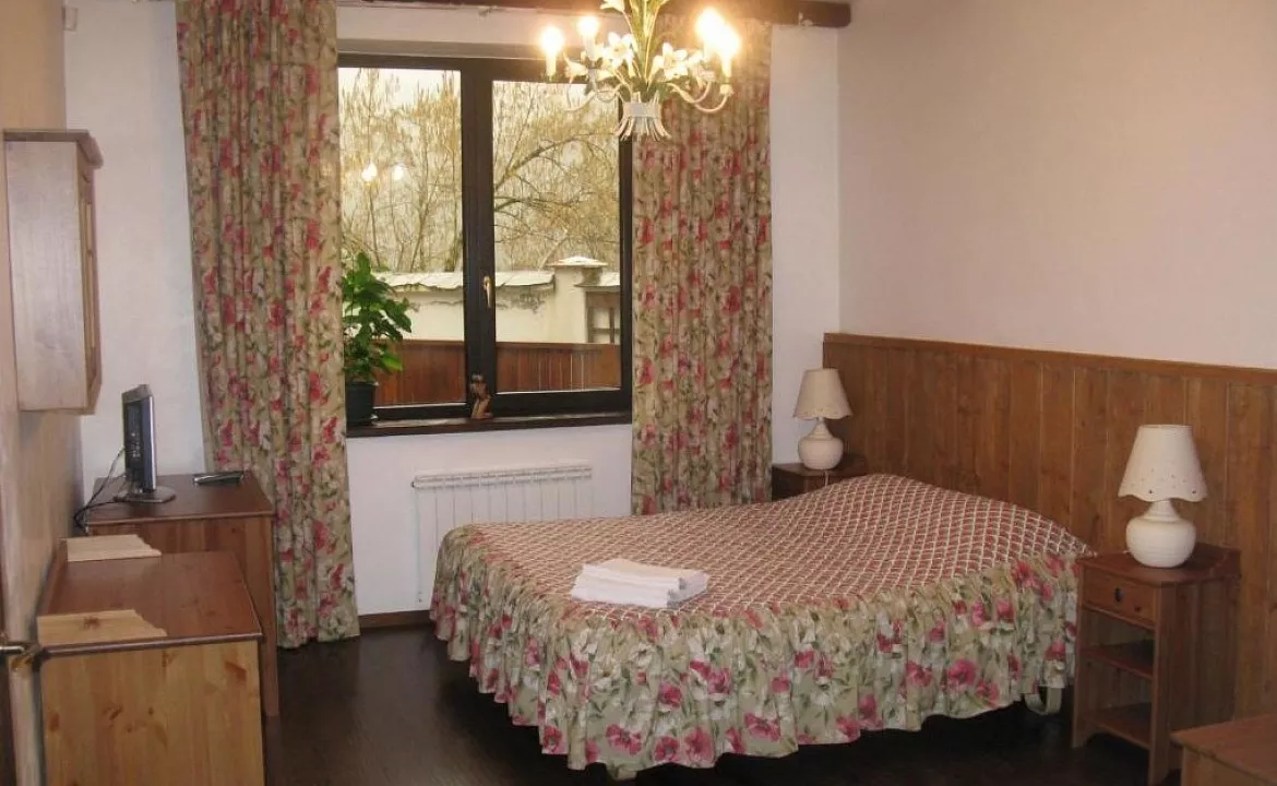 Апартаменты с 2 спальнями. Дом Шалле Березовая . Красная Поляна